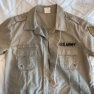 ARMY CARGO TOP
